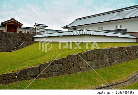 金沢散歩：河北門　金沢城公園 16648498