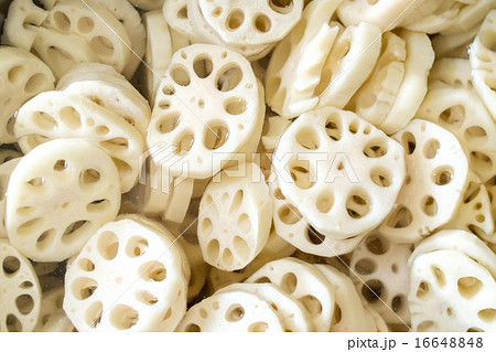 slices lotus root 16648848