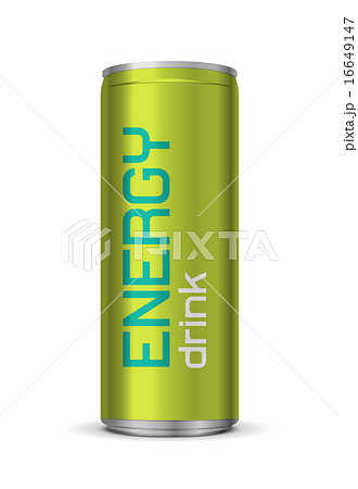Vector illustration of energy drink can 16649147