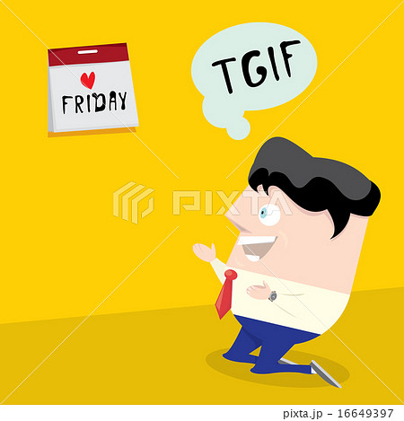 thanks god it is friday concept. i love friday 16649397