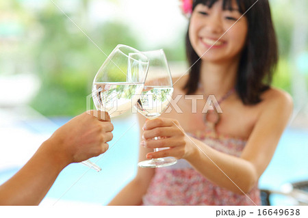 乾杯・海外旅行 16649638