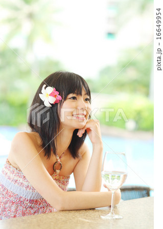 海外旅行・女性 海外旅行・女性 16649954