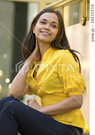 laughing young woman 16650519