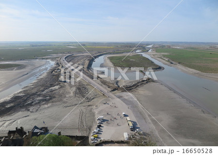 モンサンミッシェルからの風景(Mont-St-Michel) モンサンミッシェルからの風景(Mont-St-Michel) 16650528