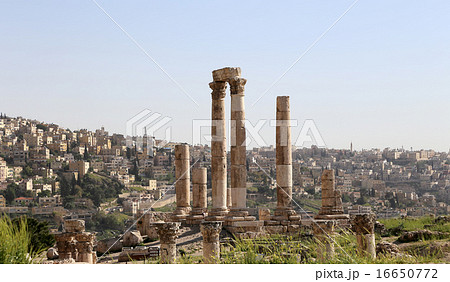 Temple of Hercules, Amman, Jordan 16650772
