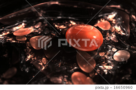 Breakdown of red blood cells 16650960