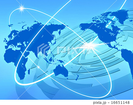 ネットワーク素材 ネットワーク素材 16651148