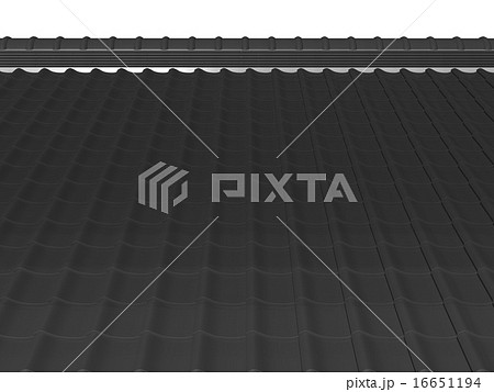 瓦屋根 16651194