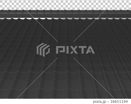 瓦屋根 16651194