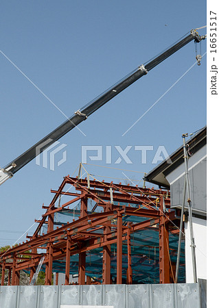 鉄骨の建て方 鉄骨の建て方 16651517