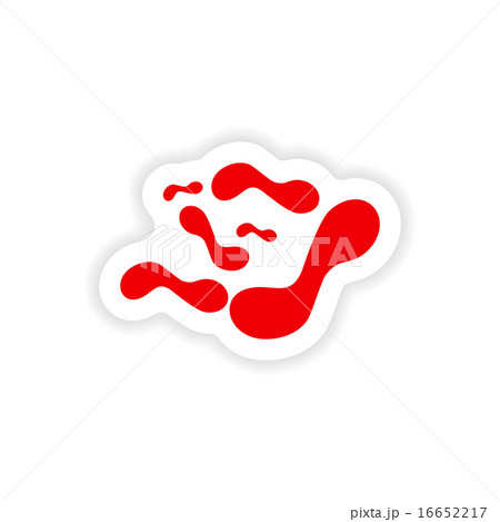 icon sticker realistic design on paper peanuts 16652217