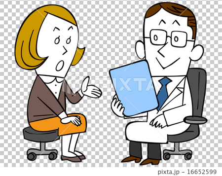 A woman to be examined A woman to be examined 16652599