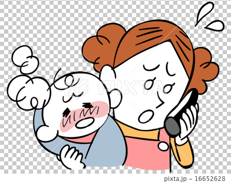 子供の急病 子供の急病 16652628