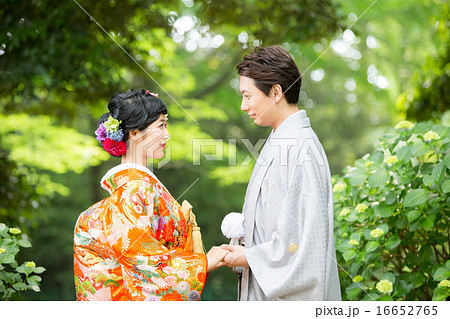 Bride's kimono by "Wasou" Bride's kimono by "Wasou" 16652765