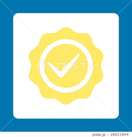 Valid icon from Award Buttons OverColor Set Valid icon from Award Buttons OverColor Set 16652844