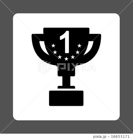 First prize icon from Award Buttons OverColor Set 16653171