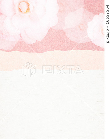 和の背景-牡丹 16653504