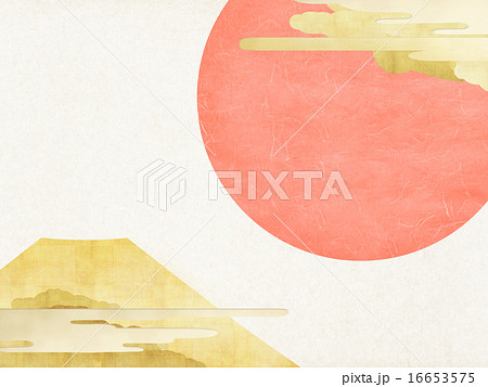 和の背景 16653575