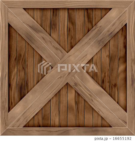 Wood crate generated hires texture 16655192