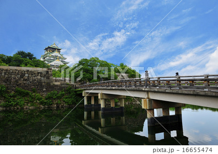 大阪城 16655474