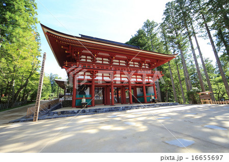 高野山伽藍中門 16655697