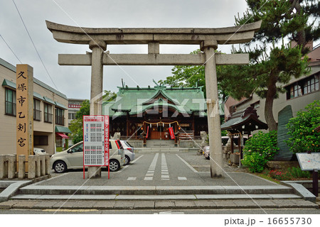 金沢散歩：久保市乙剣宮 16655730