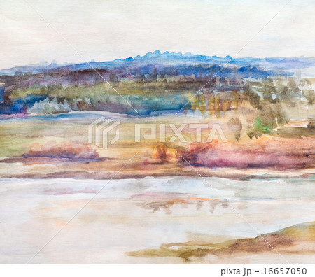 View on the river Oka View on the river Oka 16657050