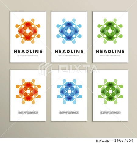 Set of six covers with abstract patterns Set of six covers with abstract patterns 16657954