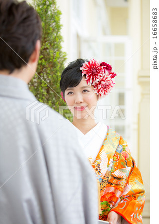 Bride's kimono by "Wasou" Bride's kimono by "Wasou" 16658683