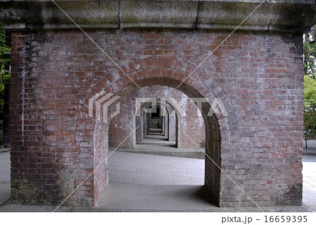 京都南禅寺水路閣の風景 京都南禅寺水路閣の風景 16659395