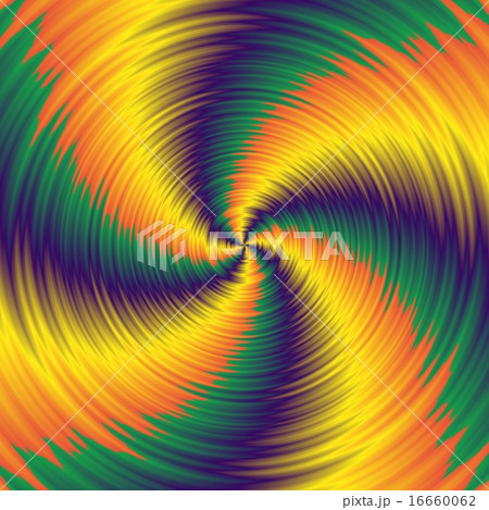 Rotation Of Propeller Colorful Air Conditioningのイラスト素材