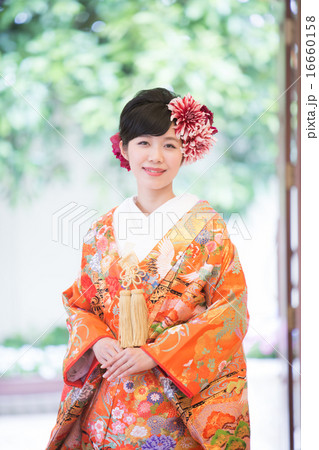 Bride's kimono by "Wasou" 16660158