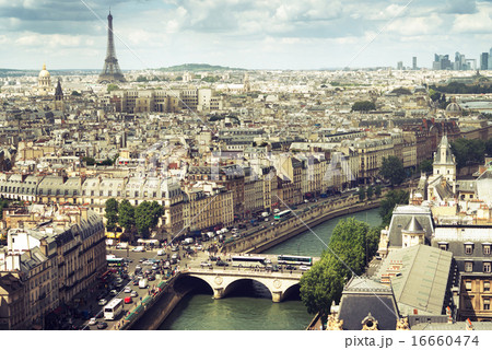 View on  Paris, France 16660474