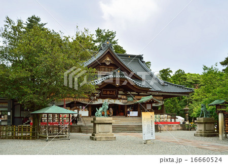 金沢散歩：尾山神社 16660524