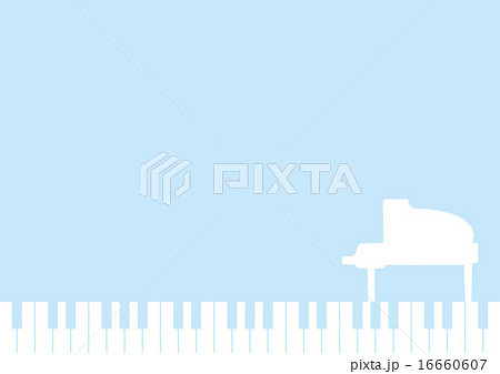 ピアノ_クレヨン画 ピアノ_クレヨン画 16660607