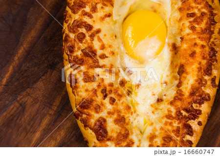 national caucasian dish khachapuri ajarian 16660747