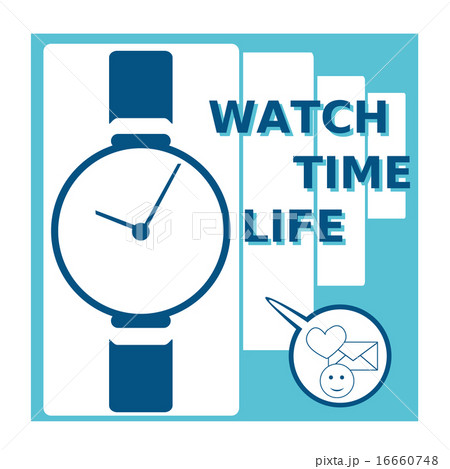 vector illustration icon design modern smart watch 16660748