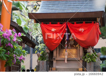 祇園白川 辰巳大明神 祇園白川 辰巳大明神 16660942