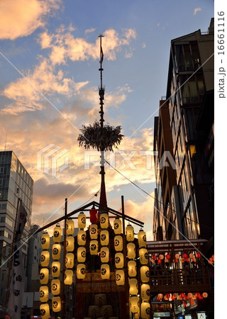 祇園祭 16661116