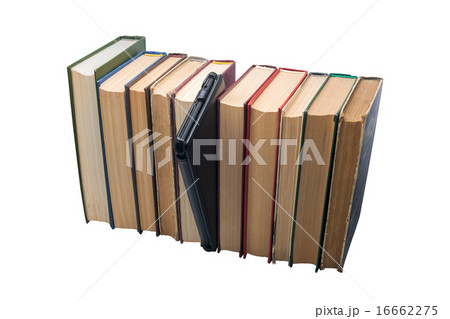 E-book vs old books 16662275