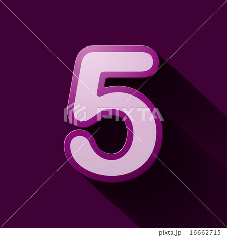 Volume icons number: five 16662715