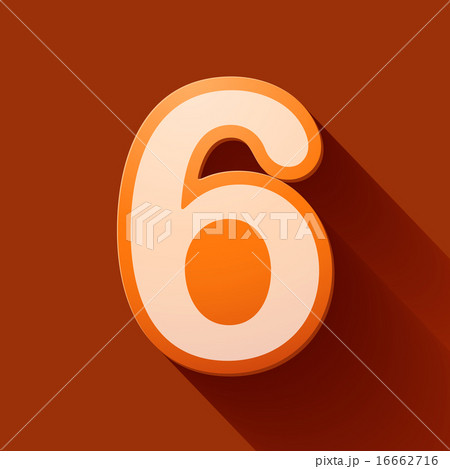 Volume icons number: six 16662716