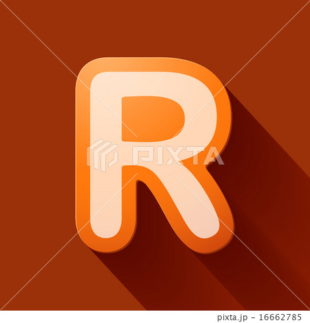 Volume icons alphabet: R 16662785