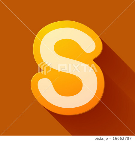 Volume icons alphabet: S Volume icons alphabet: S 16662787