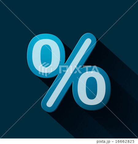 Volume icons symbol: Percent sign 16662825