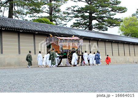 京都 葵祭り 京都 葵祭り 16664015