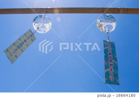 奈良県橿原市のおふさ観音で撮影した風鈴祭 16664180