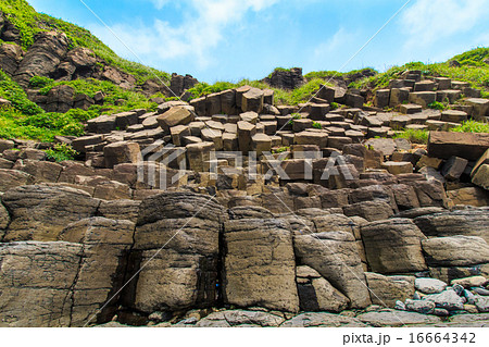 塩俵の断崖　【長崎県平戸市生月島】 16664342
