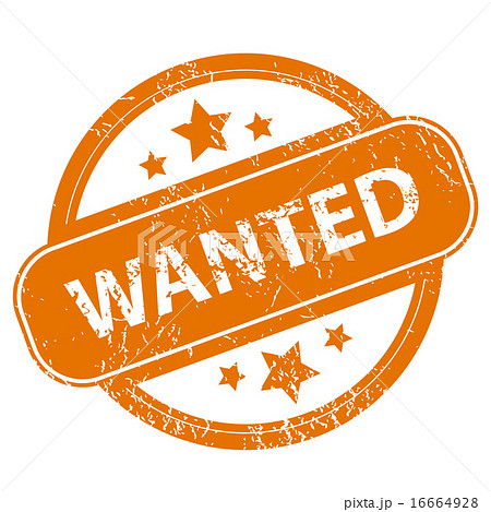Wanted grunge icon Wanted grunge icon 16664928