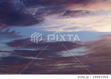 飛行機雲 16665068